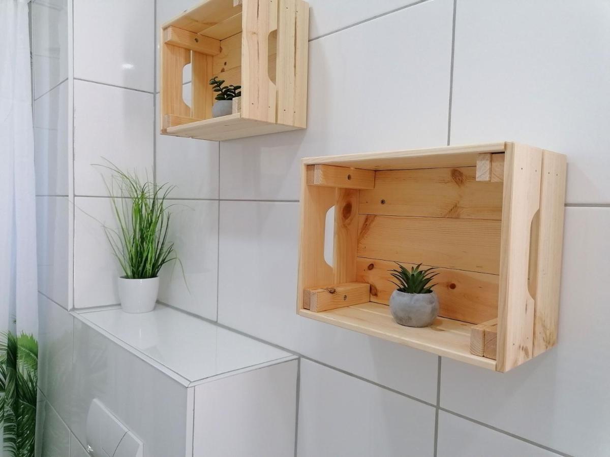 M-OASE Feeling Design I Küche I Netflix I Balkon Appartement Braunschweig Buitenkant foto