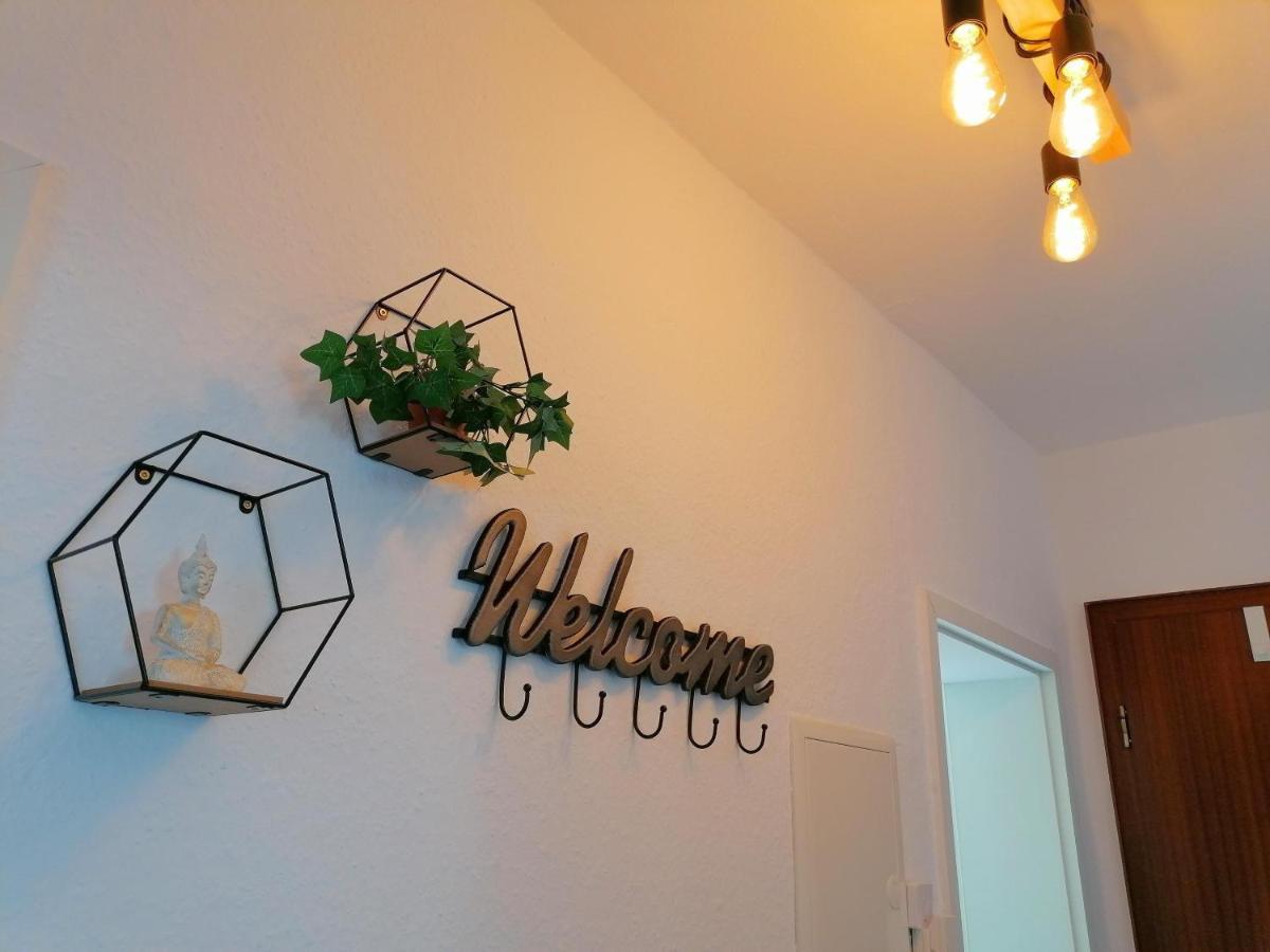 M-OASE Feeling Design I Küche I Netflix I Balkon Appartement Braunschweig Buitenkant foto
