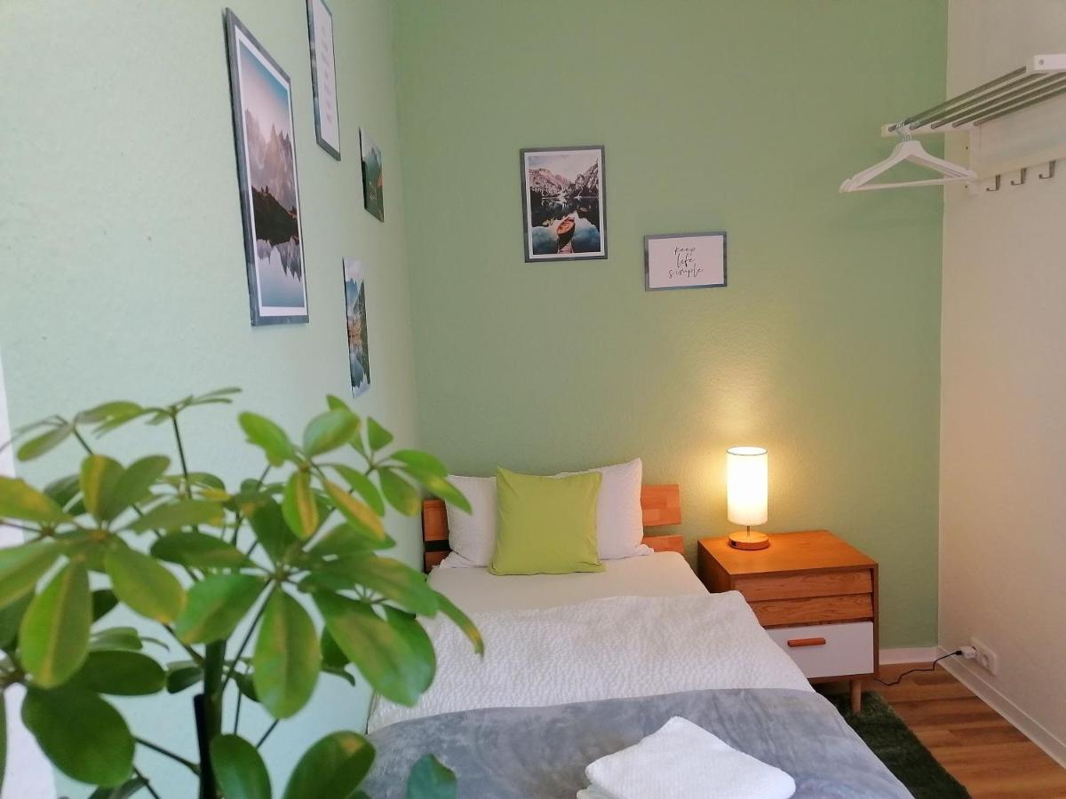M-OASE Feeling Design I Küche I Netflix I Balkon Appartement Braunschweig Buitenkant foto