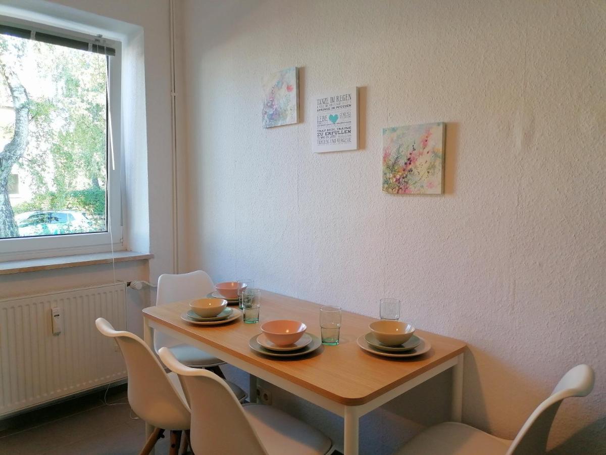M-OASE Feeling Design I Küche I Netflix I Balkon Appartement Braunschweig Buitenkant foto