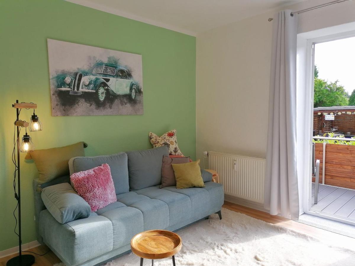 M-OASE Feeling Design I Küche I Netflix I Balkon Appartement Braunschweig Buitenkant foto