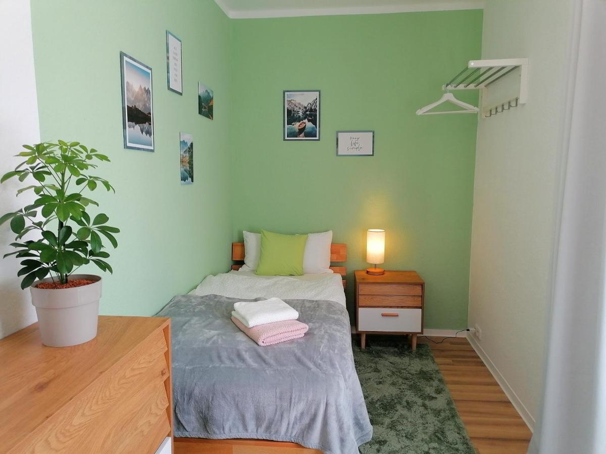 M-OASE Feeling Design I Küche I Netflix I Balkon Appartement Braunschweig Buitenkant foto