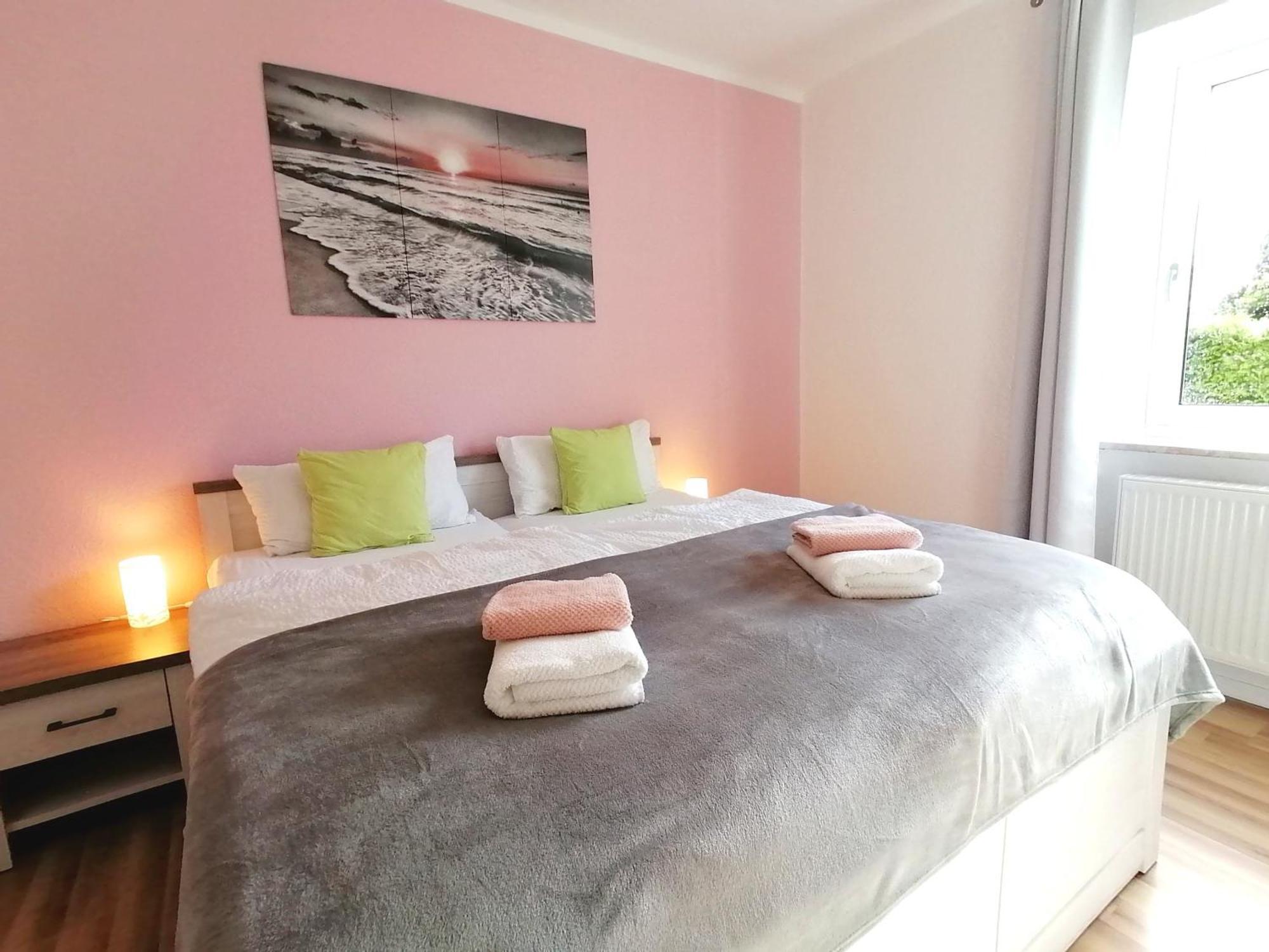 M-OASE Feeling Design I Küche I Netflix I Balkon Appartement Braunschweig Buitenkant foto
