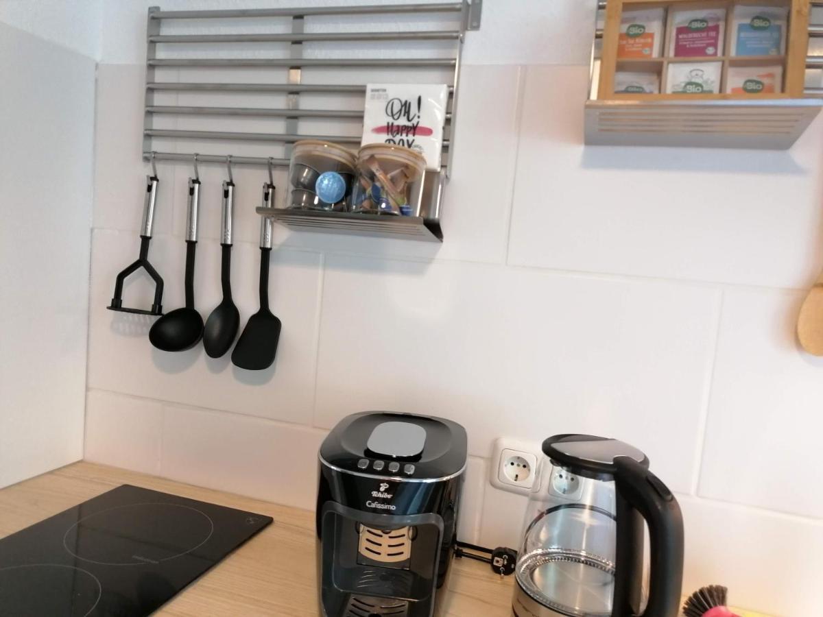 M-OASE Feeling Design I Küche I Netflix I Balkon Appartement Braunschweig Buitenkant foto